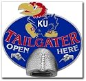 Alfred Hitch Cover 40134 Hitch Cover Tailgater Kansas Jayhawks