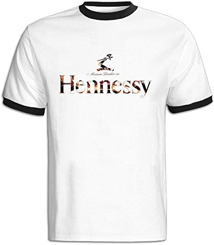 DINGZHITIXU Men's Hennessy Creative T-shirt