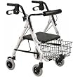 Rolling Walker Hemi Aluminum Rollator