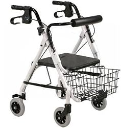 Rolling Walker Hemi Aluminum Rollator