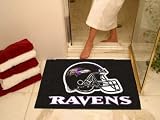 Baltimore Ravens All-Star Welcome/Bath Mat Rug 34X45