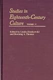 Studies in Eighteenth-Century Culture, Volume 37
