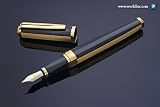Waterman Exception Night & Day Gold Gt Fountain Pen-F