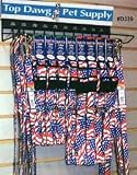 Usa Fabric Collar & Lead Display