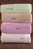 TWIN * Pink * MICRO PLUSH FLEECE ULTRA-SOFT Blanket *