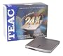TEAC 24X Slimline CDRom PCMCIA Portable Drive For Notebooks Retail