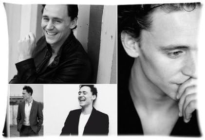 HOT Selling Tom Hiddleston Pillowcase Standard Size Design Cotton Pillow Case