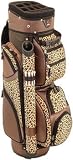 Hunter Eclipse Ladies Cart Bags - Leopard