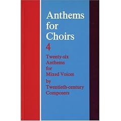 Anthems for Choirs: Bk. 4