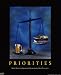 Priorities Scale BEER POSTER college drinking funny NEW - 24