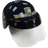 Police Helmet w/Transparent Visor