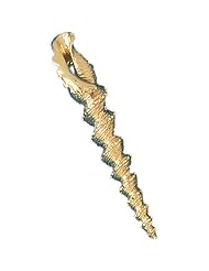 CleverEves 14K Gold Pendant Conch Shell 11.1 - Gram(s)