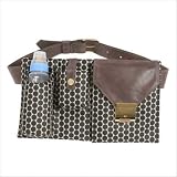 Tobey Diaper Bag in Rootbeer Brown