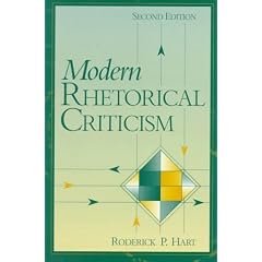 Modern Rhetorical Criticism