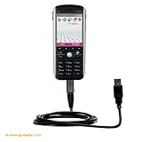 Classic Straight USB Cable for the HTC Feeler with Power Hot Sync and Charge capabilities - Gomadic Brand w/ TipExchange Technology