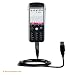 Classic Straight USB Cable for the HTC Feeler Smartphone with Power Hot Sync and Charge capabilities - uses Gomadic TipExchange Technology