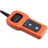 U480 CAN OBDII/OBD2 Car Diagnostic Scanner Tool