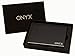 RFID Blocking Credit Card Holder by ONYX - STOP Identity Theft and Fraud with this Slim Fit Stainless Black Steel Credit Card Holder - Waterproof Travel Wallet and Business Card Holder