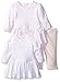 Little Me Baby Girls' Sweet Lovebirds 3 Piece Dress and Leggings Set