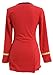 Star Trek Costume Cotton Female Duty Uniform Red