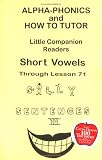 How To Tutor Little Companion Readers (pack of 10)
