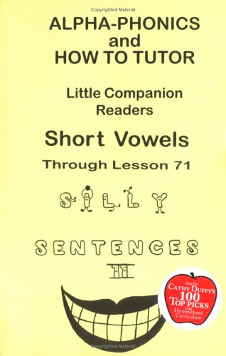 How To Tutor Little Companion Readers (pack of 10) under Phonetics & Phonics in The Books Store