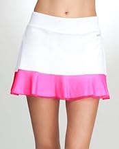 Mesh Ruffle Tennis Skirt SPORT