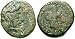 Ptolemaic Kingdom of Egypt, Ptolemy V Epiphanes, 204 - 180 B.C.; Bronze AE 14