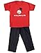 A Very Merry Me Christmas Snowman Short Sleeve Clothing Set; Choose Kid or Adult