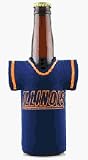 Illinois Fighting Illini Jersey Bottle Holder - Set of 4