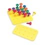 Frank Schaffer Jumbo Easy Grip Pegs and Pegboard Set