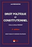 Droit politique et constitutionnel, 2e édition