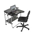 Fold-N-Go - Black/ Silver