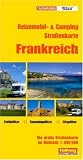 Revue Hallwag  / France G Camping Aire Camp Car