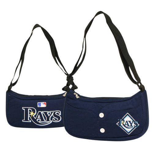 Tampa Bay Rays Small Jersey Style Purse (Measures Approximately 12