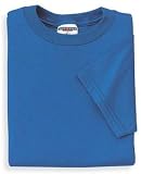NEW JERZEES - Youth 100% Cotton T-Shirt True Royal-XL