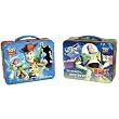 Disney 2010 Toy Story Carry all Tin Box - Buzz Lunch Box