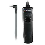 Photive PH-DMWRSL1 Remote Shutter Release For Panasonic DSLRs and Lumix Cameras (Panasonic DMW-RSL1 Replacement)