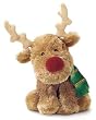 RUSS Christmas Plush 9" Nosey Baby Reindeer #33136