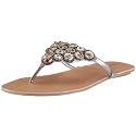 Buffalo Metallic Pu Ornament 309-8717, Damen Sandalen/Fashion-Sandalen