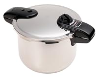 Presto 8-Quart Stainless Steel Pressure Cooker by Presto