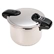 Presto 8-qt. Pressure Cooker - Polished Stainless Steel (01370)