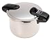 Kitchen & Housewares : Presto 8-Quart Stainless Steel Pressure Cooker/Canner