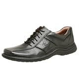 Clarks Mens Longwood Oxford,Black,10 M
