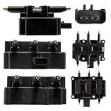 #B355 97-06 Dodge Ignition Coil 5c1103 521570 Pickup RAM 1500 2500 3500 Viper GTS... by Power Pro