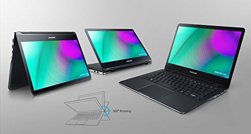 New Samsung ATIV Book 9 Spin 13.3" Touch-Screen Laptop NP940X3L with Intel Skylake Core i7-6500U 8GB Ram 256GB Solid State Drive BT USB3.0 HDMI Win 10 Plus free blutooth Mouse