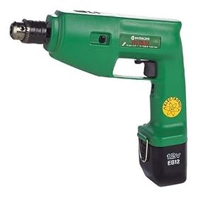 Hitachi DV10DVK 12 Volt 3/8-Inch Hammer Drill