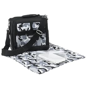Graco Diaper Bag in Camouflage