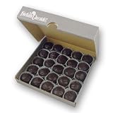 Ephemere Dark Chocolate Truffles - 25 Piece Bulk Box - by Dilettante
