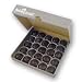 "Ephemere" Dark Chocolate Truffles - 25 Piece Bulk Box - by Dilettante